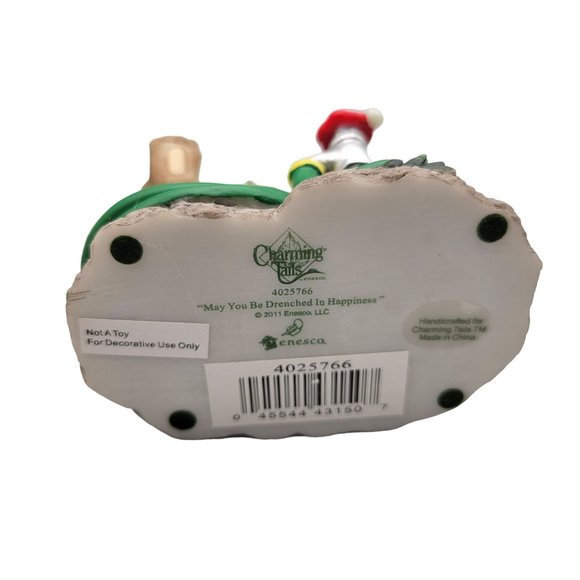 Charming Tails May You Be Drenched in Happiness Figurine Enesco - Picture 7 of 10